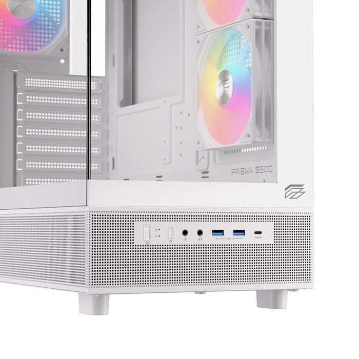 EAN 6977277369151 - Einarex EXCS-PR-500R-W carcasa de ordenador Midi Tower Blanco imagen 11