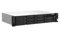EAN 4711103081075 - QNAP TS-873AEU-4G servidor de almacenamiento NAS Bastidor (2U) Ryzen Embedded V1500B 4 GB DDR4 0 TB QuTS  imagen 2