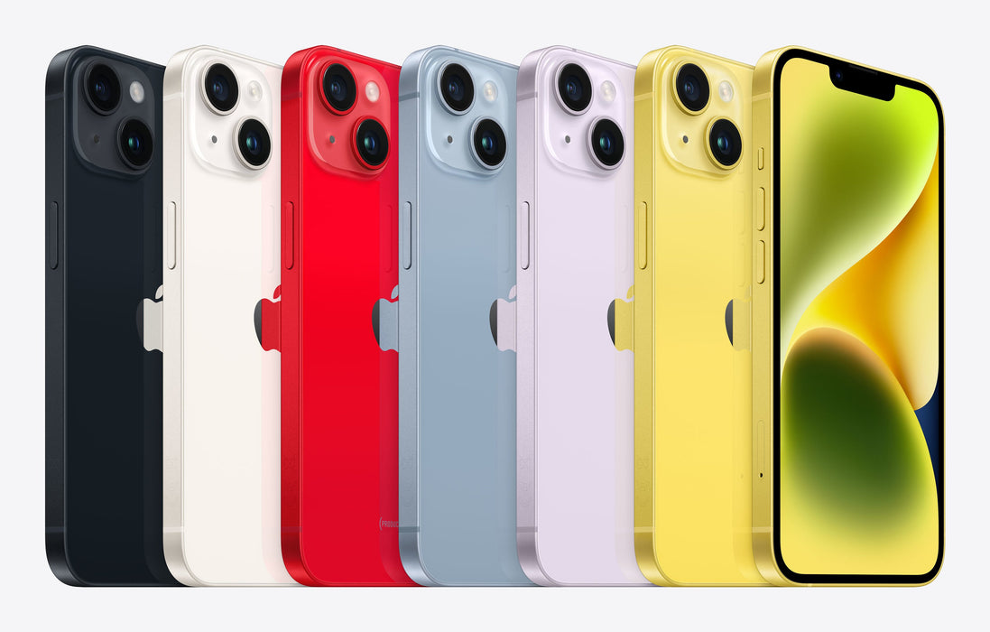 EAN 194253748946 - Apple iPhone 14 Plus 17 cm (6.7") SIM doble iOS 16 5G 128 GB Amarillo imagen 5