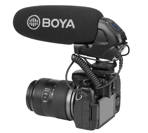 EAN 6971008024265 - BOYA BY-BM3032 micrófono Negro Micrófono para videocámara imagen 3
