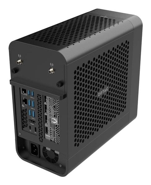 EAN 8886307701626 - Zotac ZBOX -EU27507TC-BE PC/estación de trabajo barebone Mini-Tower Negro imagen 6
