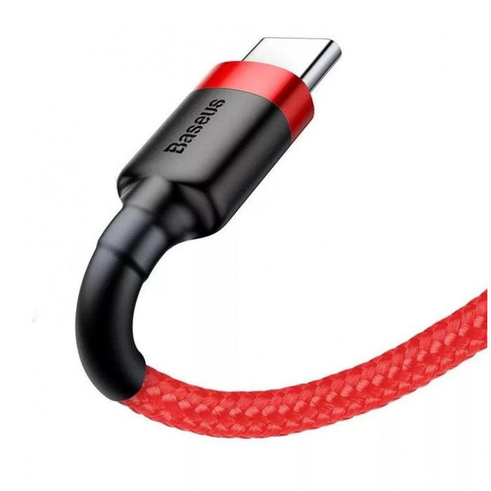 EAN 6953156296336 - Baseus CATKLF-U09 cable USB 3 m USB A USB C Negro, Rojo imagen 3