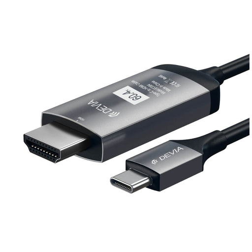 EAN 6938595316135 - Devia EC084 2 m USB Tipo C HDMI Negro imagen 2