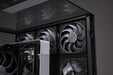 EAN 9010018100778 - Noctua NF-A12x25 G2 PWM Sx2-PP chromax.black Carcasa del ordenador Ventilador 12 cm Negro 2 pieza(s) imagen 3