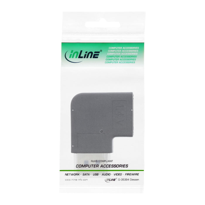 EAN 4043718284429 - InLine 17199L cambiador de género para cable DisplayPort Negro imagen 4