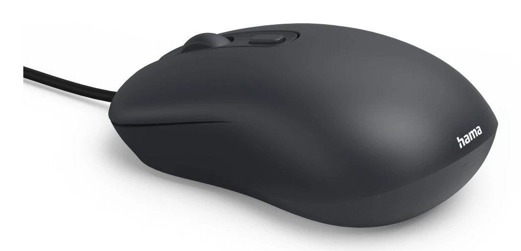 EAN 4047443537256 - Hama CM-200 ratón Oficina Ambidextro USB tipo A Óptico 1600 DPI imagen 3