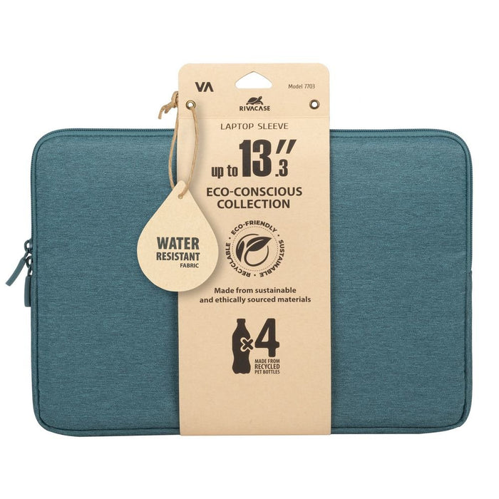 EAN 4260709012247 - Rivacase Suzuka 7703 35,6 cm (14") Funda Color aguamarina imagen 5
