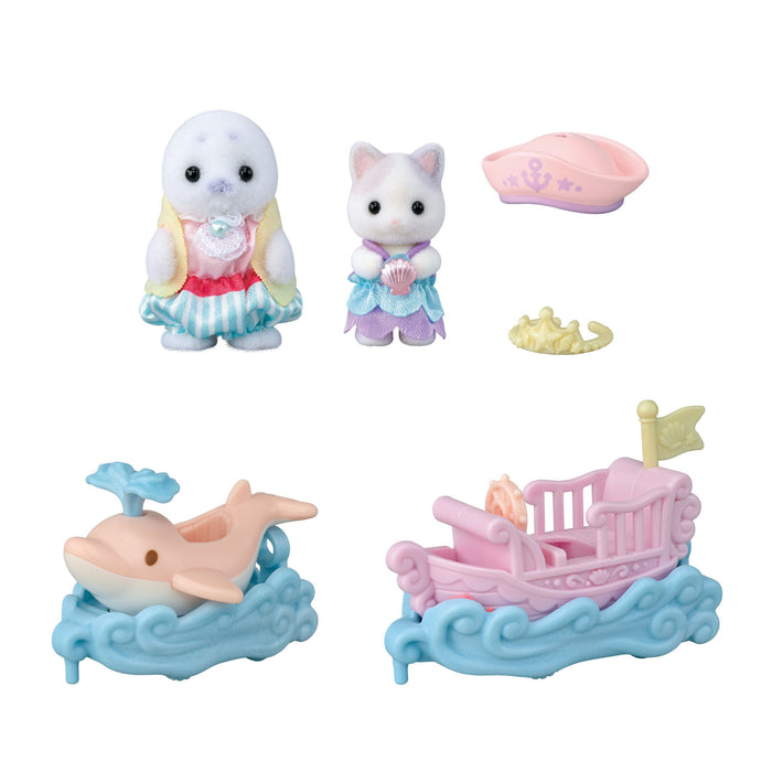 EAN 5054131058206 - Sylvanian Families 5820 muñeca imagen 1