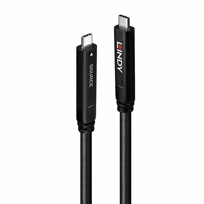 EAN 4002888433983 - Lindy 43398 cable USB USB 3.2 Gen 1 (3.1 Gen 1) 10 m USB C Negro imagen 1