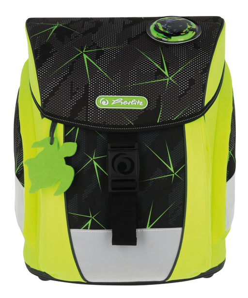 EAN 4008110370675 - Herlitz FiloActive Plus DIN Wild Life juego de mochila escolar Niño Poliéster Negro, Verde imagen 2