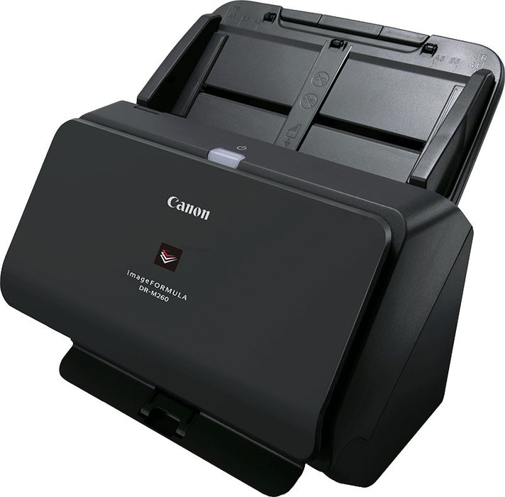 EAN 0013803295290 - Canon imageFORMULA DR-M260 Escáner alimentado con hojas 600 x 600 DPI A4 Negro imagen 1