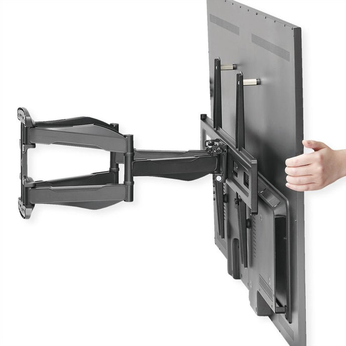 EAN 7630049625075 - VALUE 17.99.1211 soporte para TV 2,03 m (80") Negro imagen 11