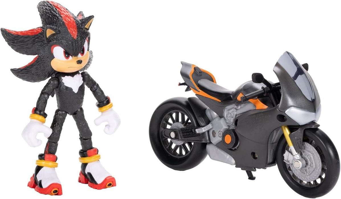 EAN 0192995424067 - Sonic the Hedgehog 3 Shadow & Motorcycle imagen 1