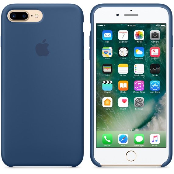 EAN 0190198000781 - Apple MMQX2ZM/A funda para teléfono móvil 14 cm (5.5") Funda blanda Azul imagen 4