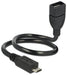 EAN 4043619839278 - DeLOCK 83927 cable USB USB 2.0 0,35 m Micro-USB B USB A Negro imagen 1