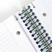 EAN 8411574106234 - Milan 57142E80B cuaderno y block 80 hojas Azul imagen 3
