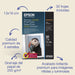 EAN 8715946384320 - Epson Premium Glossy Photo Paper - 13x18cm - 30 Sheets Blanco Brillo extra imagen 4