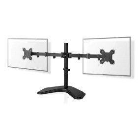 EAN 5412810442836 - Nedis MMDOSD110BK soporte para monitor 81,3 cm (32") Escritorio Negro imagen 1