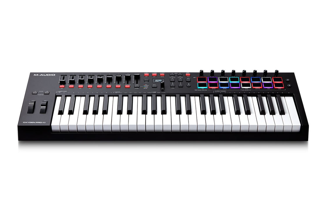EAN 694318025130 - M-AUDIO Oxygen Pro 49 teclado MIDI 49 llaves USB imagen 1