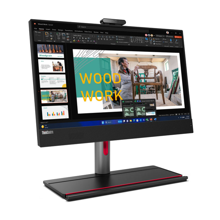 EAN 0197531650047 - Lenovo ThinkCentre M90a Gen 5 Intel® Core™ i7 i7-14700 60,5 cm (23.8") 1920 x 1080 Pixeles Pantalla tácti imagen 3