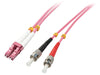 EAN 4002888463539 - Lindy 46353 Cable de fibra óptica e InfiniBand 5 m LC ST Rosa imagen 1