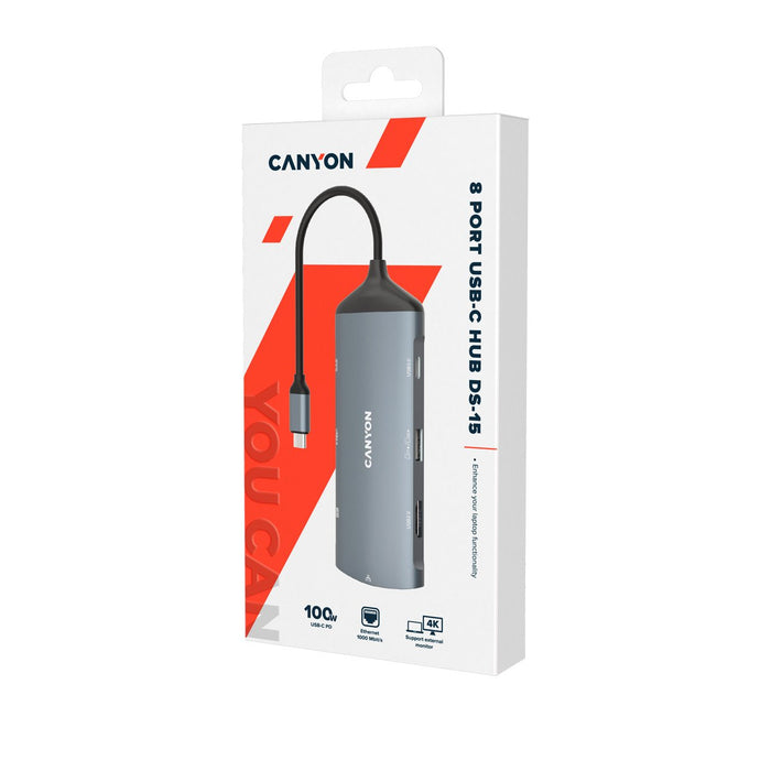 EAN 5291485008697 - Canyon DS-15 USB 3.2 Gen 1 (3.1 Gen 1) Type-C imagen 3