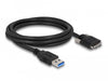 EAN 4043619878000 - DeLOCK 87800 cable USB USB 3.2 Gen 1 (3.1 Gen 1) USB A Micro-USB B Negro imagen 2