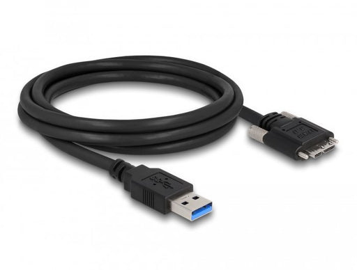 EAN 4043619878000 - DeLOCK 87800 cable USB USB 3.2 Gen 1 (3.1 Gen 1) USB A Micro-USB B Negro imagen 2