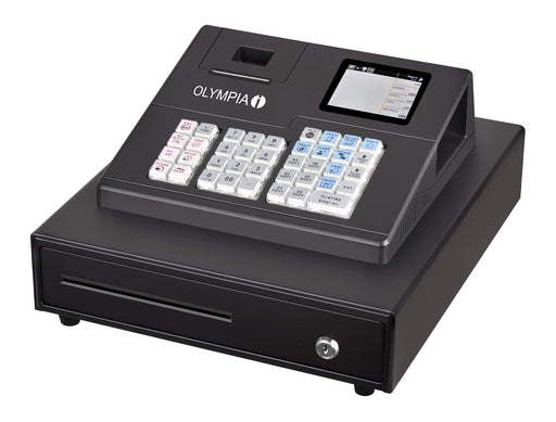 EAN 4030152952380 - Olympia K100 caja registradora Térmica directa 2000 PLUs LED imagen 1