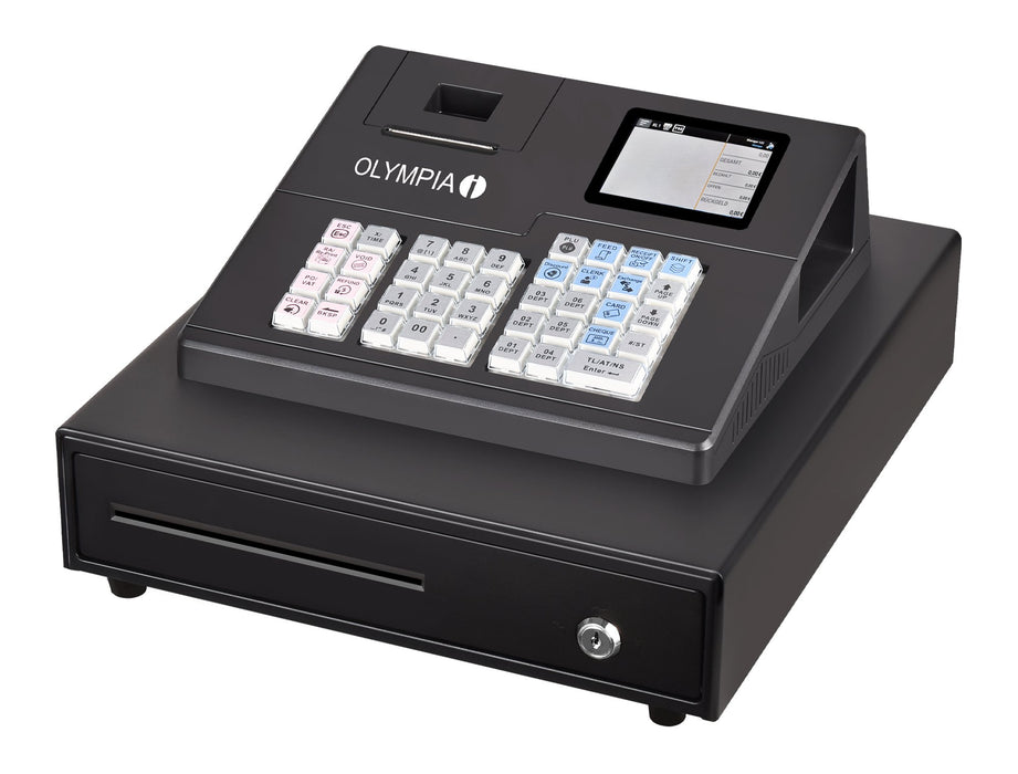EAN 4030152952380 - Olympia K100 caja registradora Térmica directa 2000 PLUs LED imagen 1