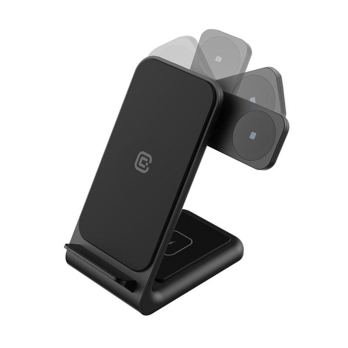 EAN 5904310703550 - Crong PowerSpot Auriculares, Smartphone, Reloj inteligente Negro USB Cargador inalámbrico Carga rápida In imagen 2