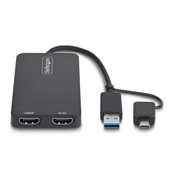 EAN 65030911382 - StarTech.com 107B-USB-HDMI-2 Adaptador gráfico USB 3840 x 2160 Pixeles imagen 3