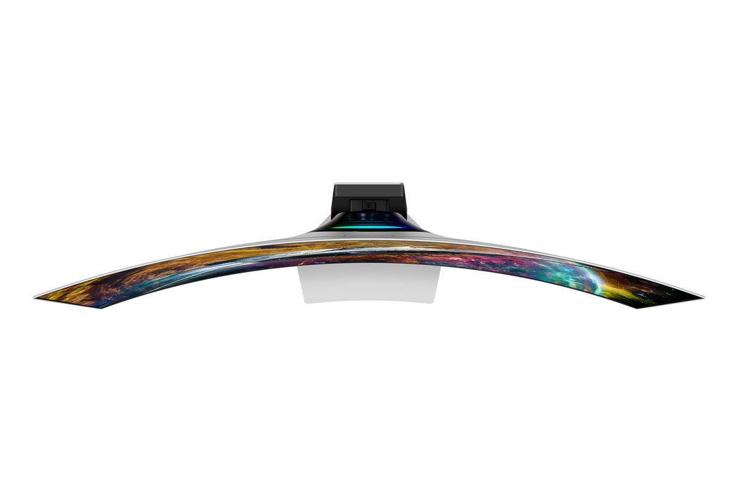 EAN 8806094969658 - Samsung G95SC pantalla para PC 124,5 cm (49") 5120 x 1440 Pixeles Dual QHD OLED Plata imagen 15