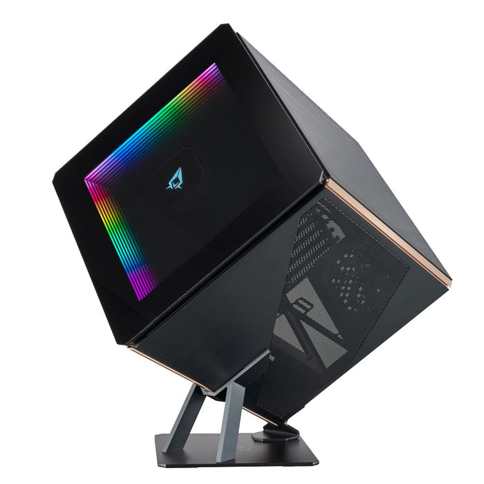 EAN 4712839554680 - Azza Regis Cubo Negro, Oro, Gris imagen 3