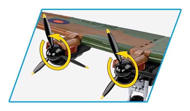 EAN 5902251057589 - COBI Avro Lancaster B. III Dambuster - Executive Edition imagen 6