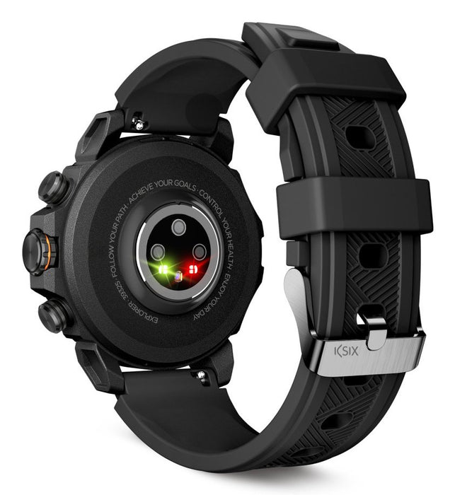 EAN 8427542136110 - Ksix Explorer 3,63 cm (1.43") AMOLED Digital Pantalla táctil Negro GPS (satélite) imagen 6