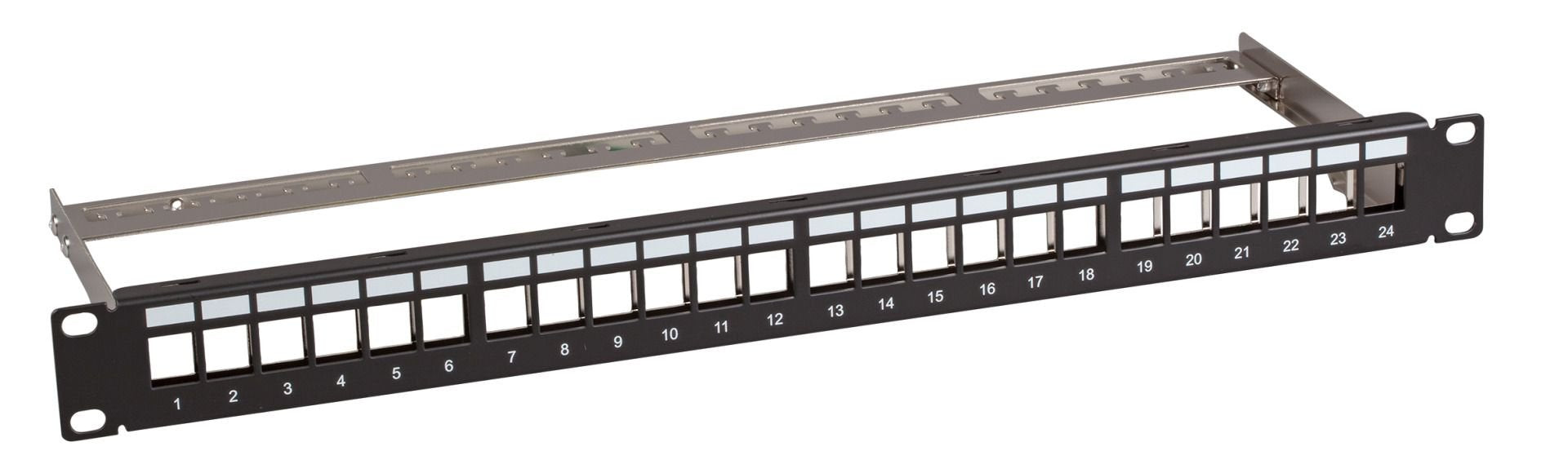 EAN 4049759253271 - EFB Elektronik B37200100GR.24 panel de parcheo 1U imagen 1