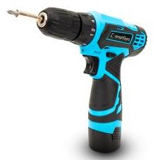 EAN 8435089037920 - smartGyro SG27-463 destornillador eléctrico y llave de impacto Negro, Azul claro imagen 1