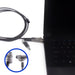 EAN 8052101433791 - Ewent EW1239 cable antirrobo Negro 1,8 m imagen 5