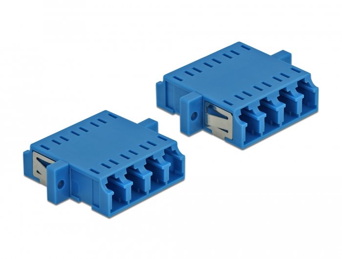 EAN 4043619865383 - DeLOCK 86538 conector de fibra óptica Hembra/Hembra imagen 2