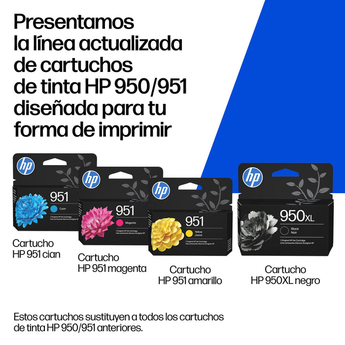 EAN 0199764139870 - HP 951 Magenta Original Ink Cartridge cartucho de tinta 1 pieza(s) Rendimiento estándar imagen 10