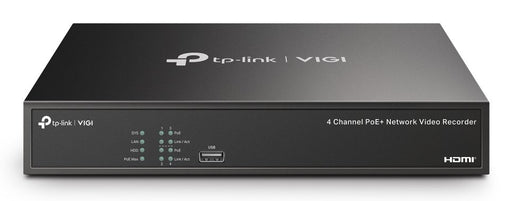 EAN 4895252507171 - TP-Link VIGI NVR1004H-4P-2TB Negro imagen 2