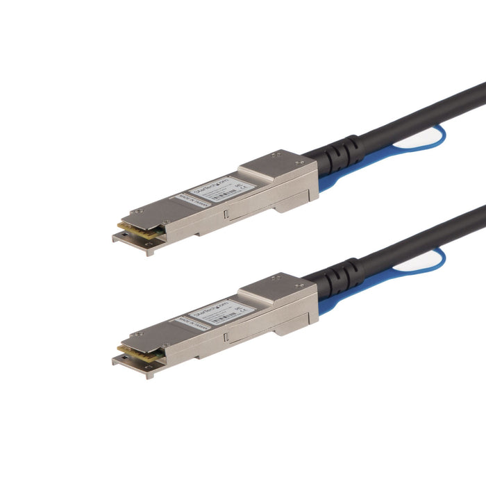 EAN 65030875394 - StarTech.com QSFP40GPC05M Cable de fibra óptica e InfiniBand QSFP+ Negro imagen 1