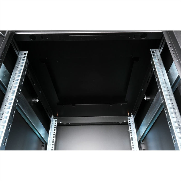 EAN 7630049602229 - ROLINE 26.21.0219 armario rack 22U Rack o bastidor independiente Negro imagen 3