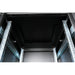 EAN 7630049602229 - ROLINE 26.21.0219 armario rack 22U Rack o bastidor independiente Negro imagen 3