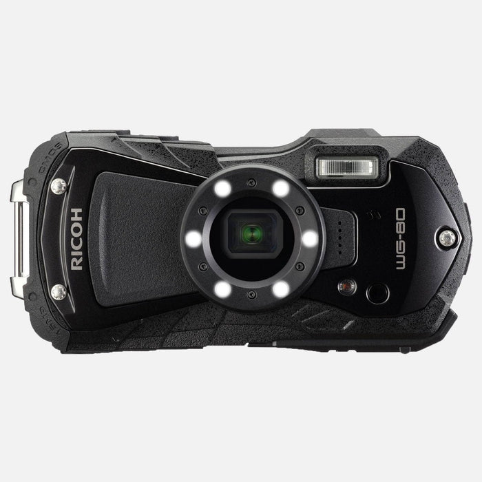 EAN 0027075304383 - Ricoh WG-80 1/2.3" Cámara compacta 16 MP CMOS 4608 x 3456 Pixeles Negro imagen 3