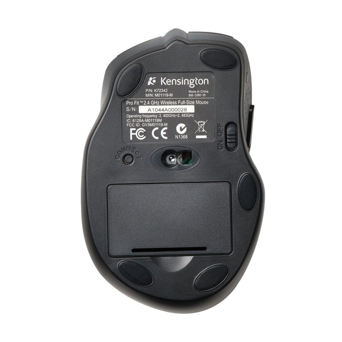 EAN 5028252305082 - Kensington k72370eu ratón Oficina Ambidextro RF inalámbrico Óptico 1600 DPI imagen 5