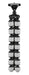EAN 4007134022812 - Cullmann Alpha 380 mobil tripode Smartphone/Cámara de acción 3 pata(s) Negro, Gris imagen 4