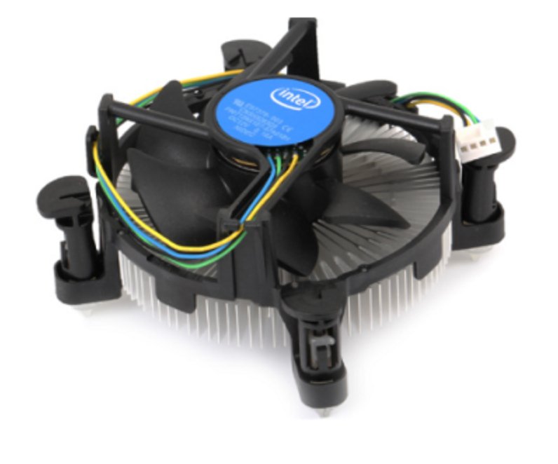 EAN 807035641952 - Intel E97379-001 sistema de refrigeración para ordenador Procesador Set de refrigeración Negro 1 pieza(s) imagen 1