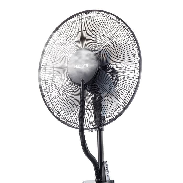 EAN 5608475034794 - Haeger HF-18R.002A ventilador Negro imagen 4